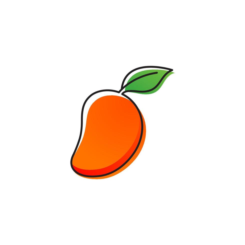 mango icon vector illustration design