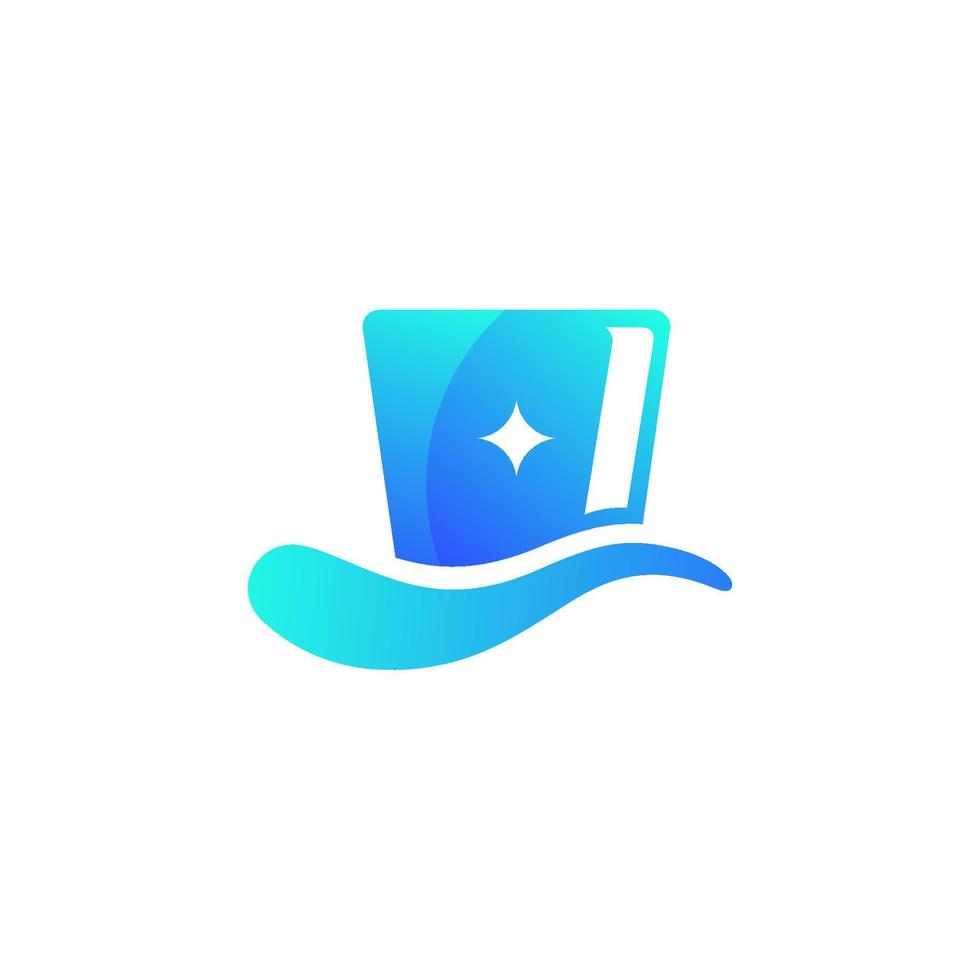 Magic element Vector icon illustration