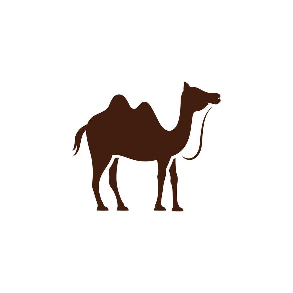 Camel Icon Vector illustration