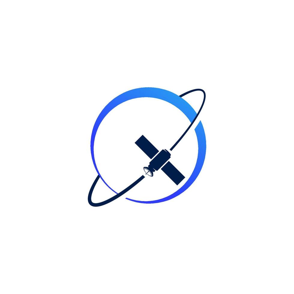 Satelite Vector icon design illustration