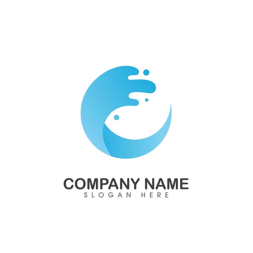 water splash icon vector illustration