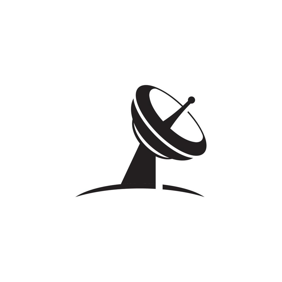 Satelite Vector icon design illustration