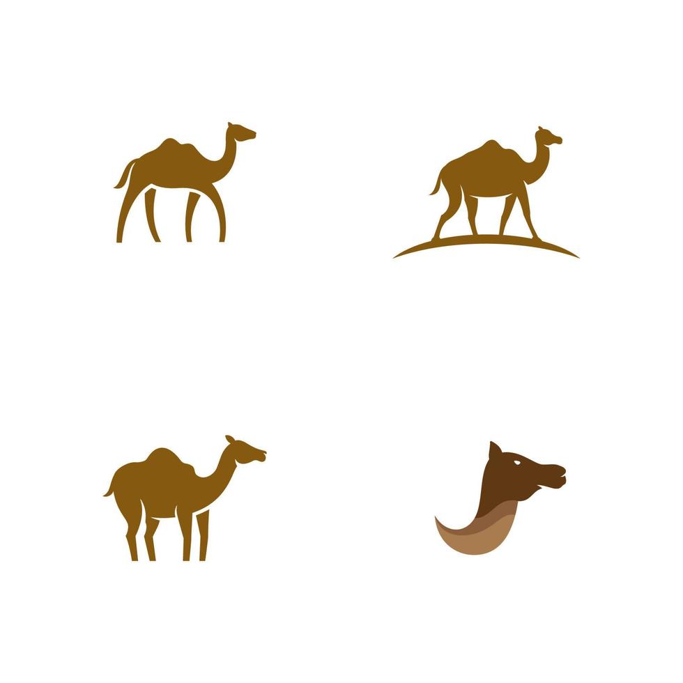 Camel Icon Vector illustration