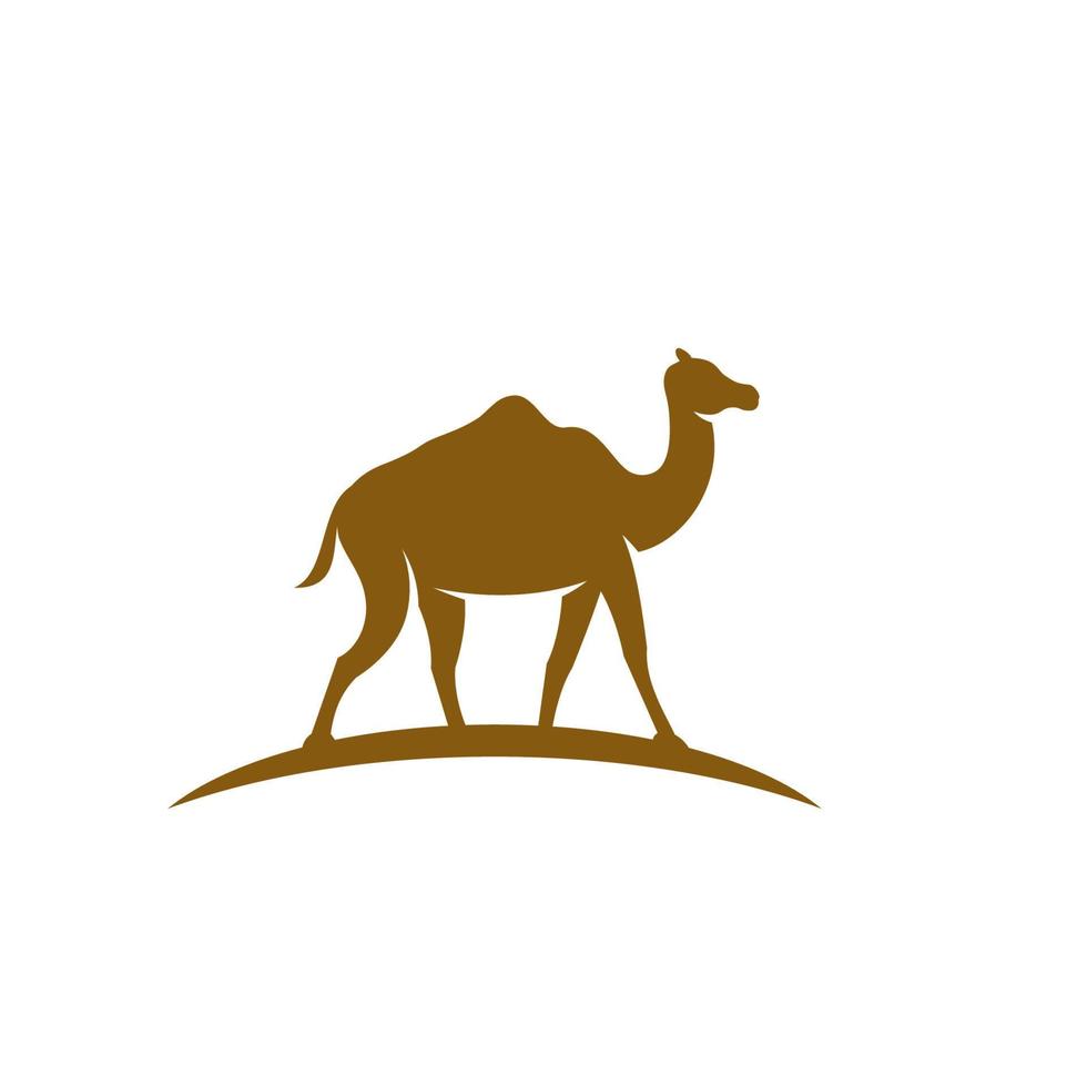 Camel Icon Vector illustration