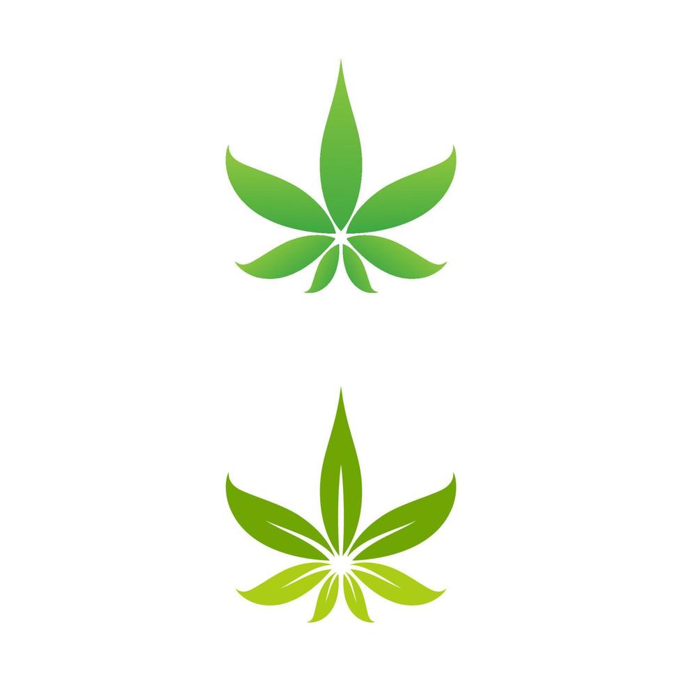 canabis marijuana sign symbol illustration vector