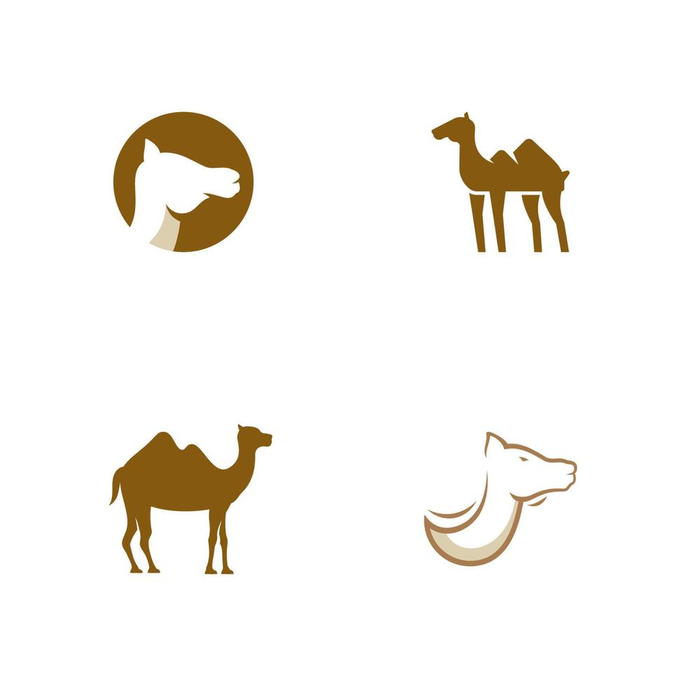 Camel Icon Vector illustration