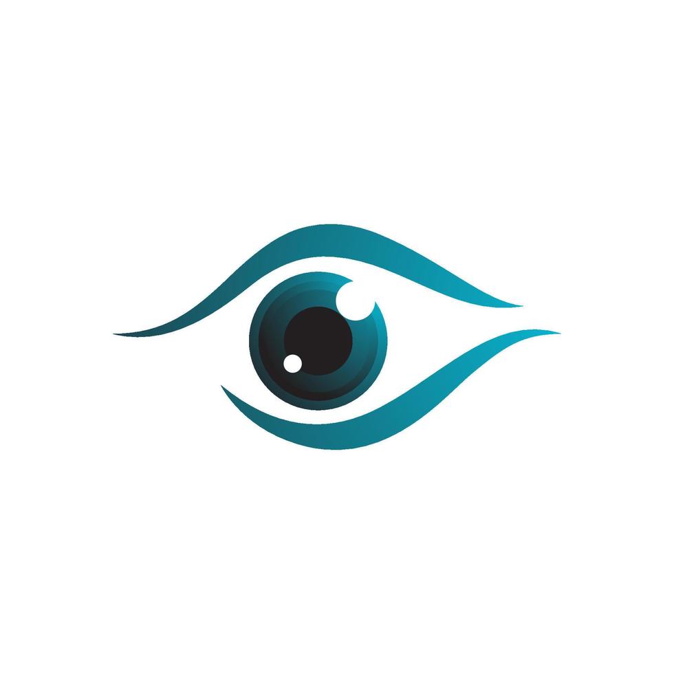 Branding Identity Corporate Eye Care vector