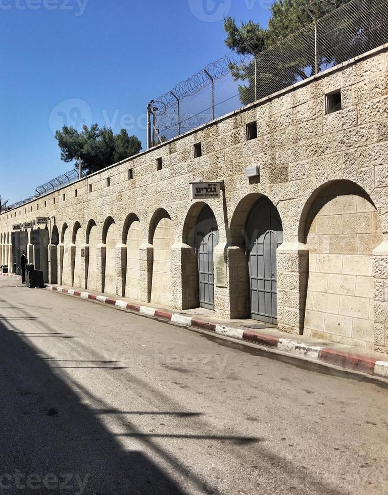 A view of Rachels Tomb in Israel photo