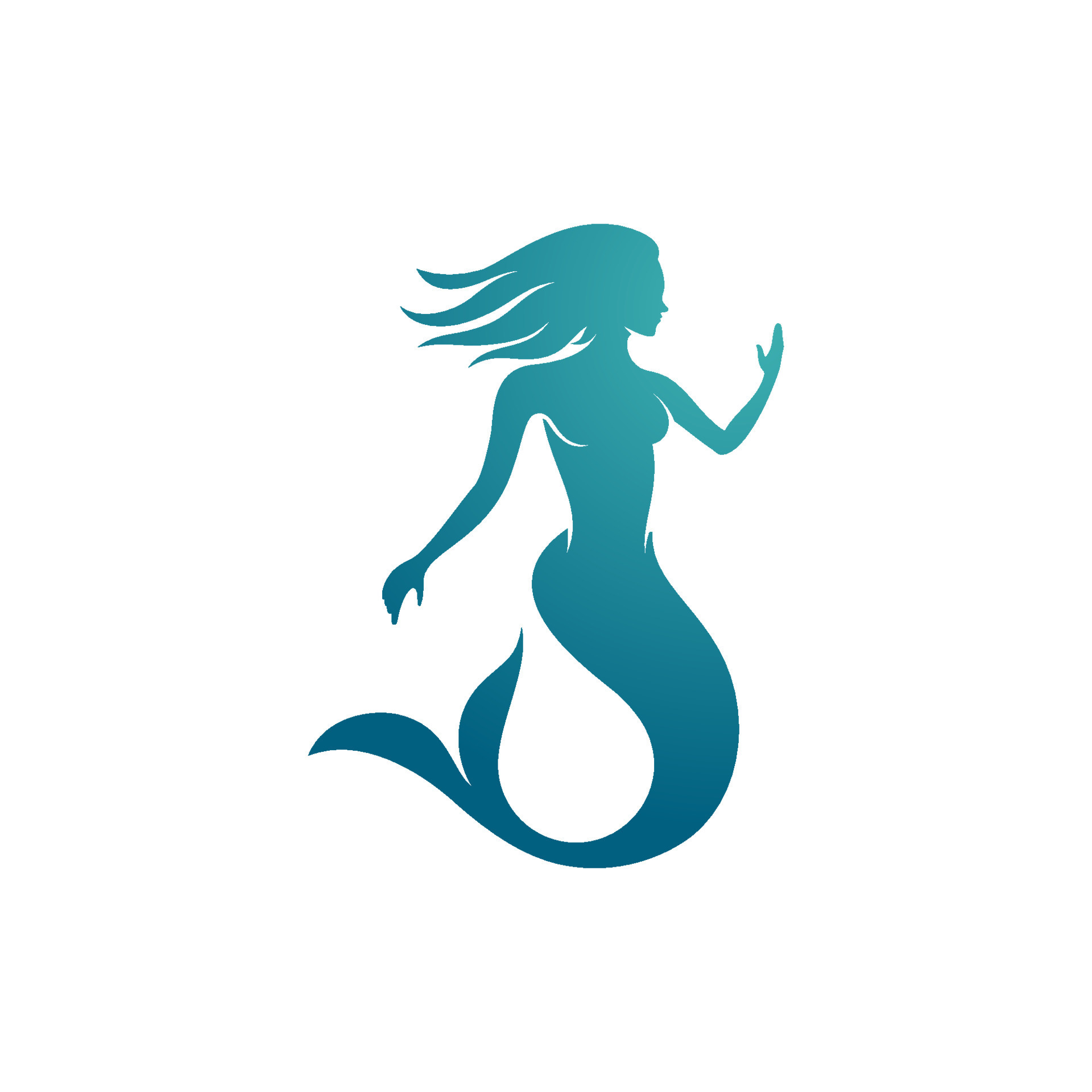 Mermaid Vector Illustration Design 13010924 Vector Art At Vecteezy Mermaid Illustration Design Vector