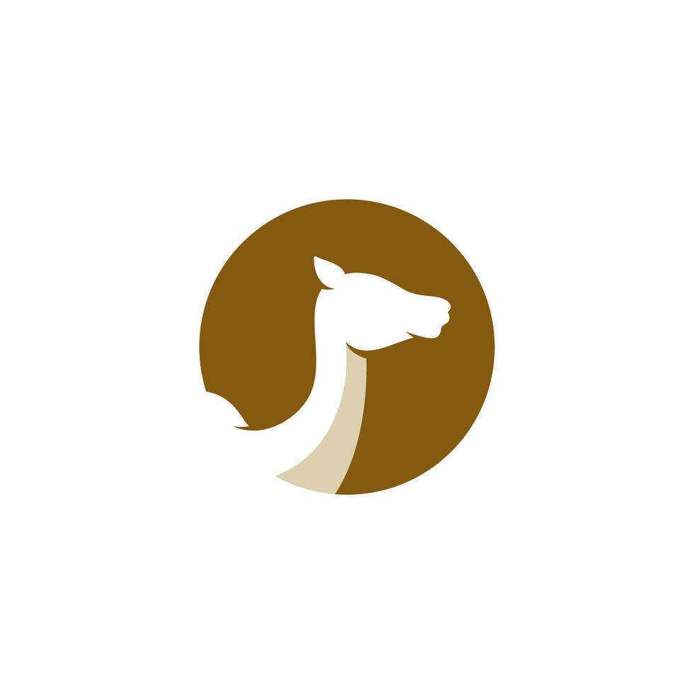 Camel Icon Vector illustration