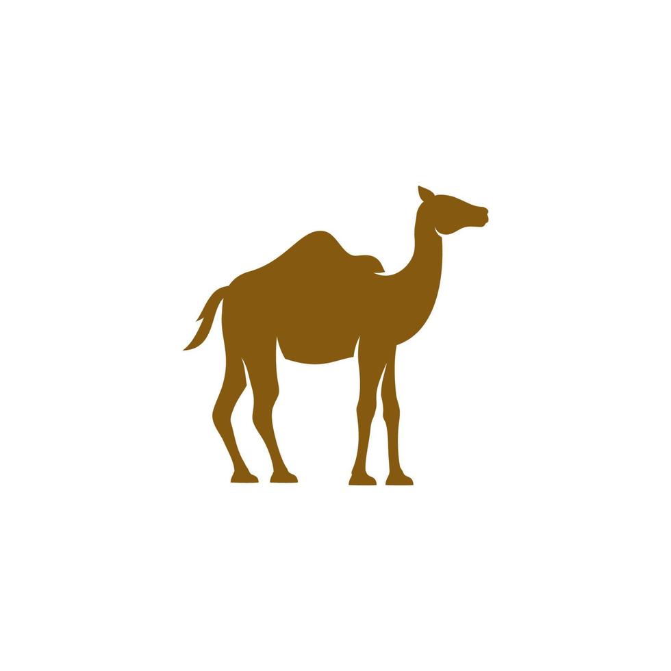 Camel Icon Vector illustration