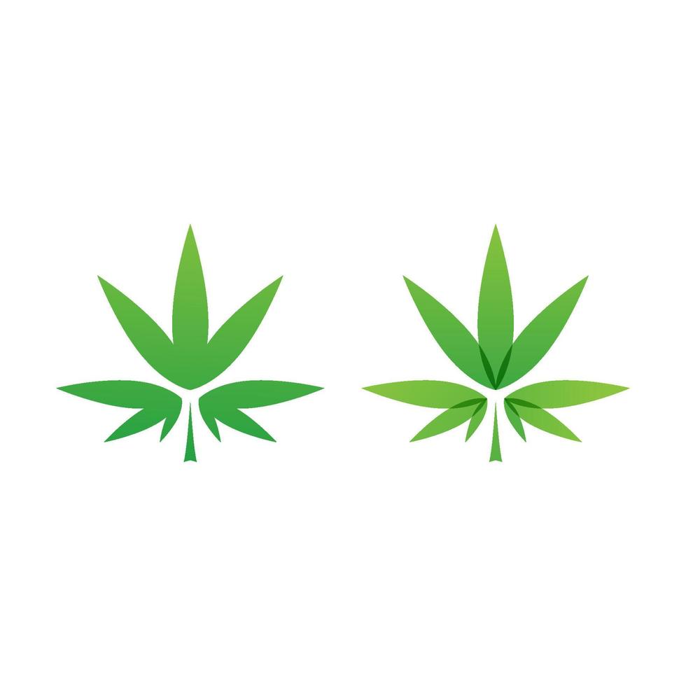 canabis marijuana sign symbol illustration vector