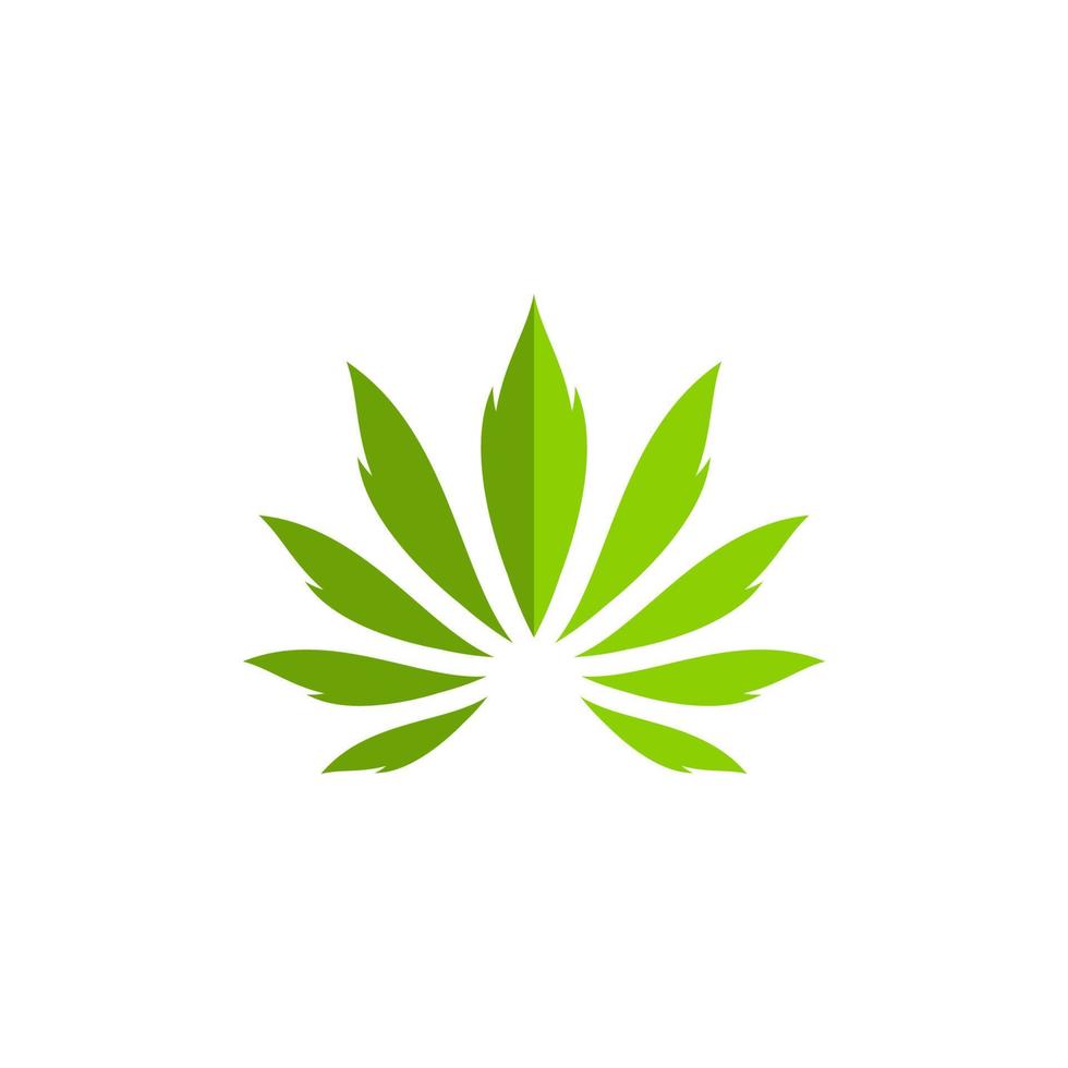 canabis marijuana sign symbol illustration vector