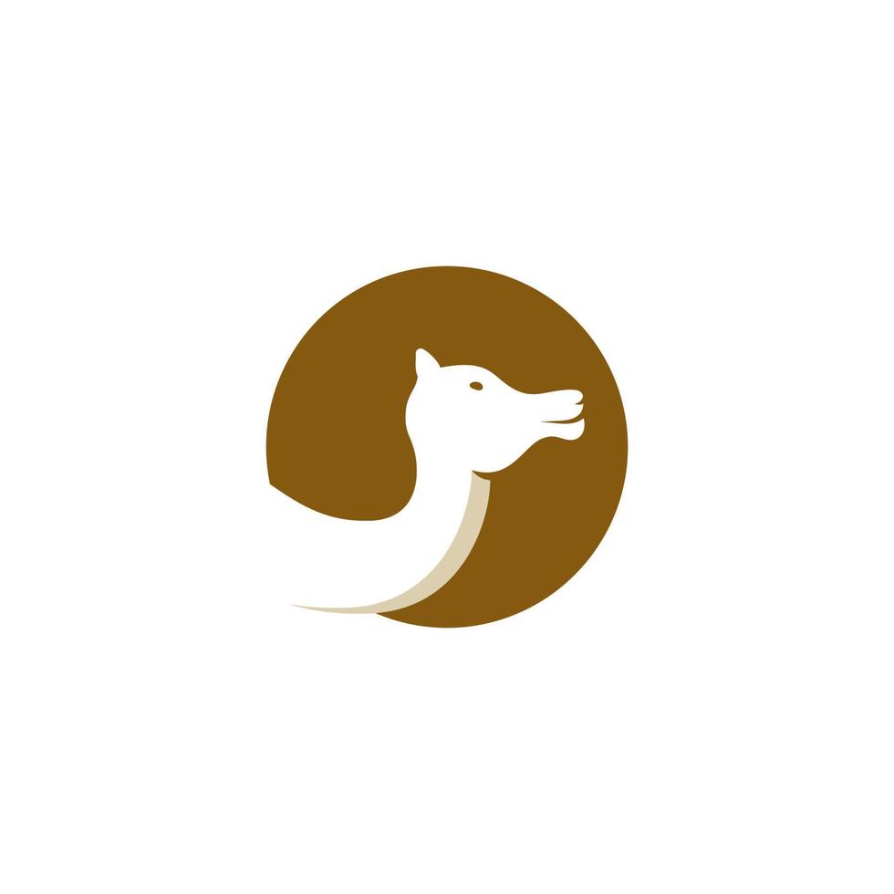 Camel Icon Vector illustration