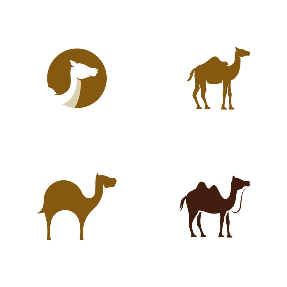 Camel Icon Vector illustration