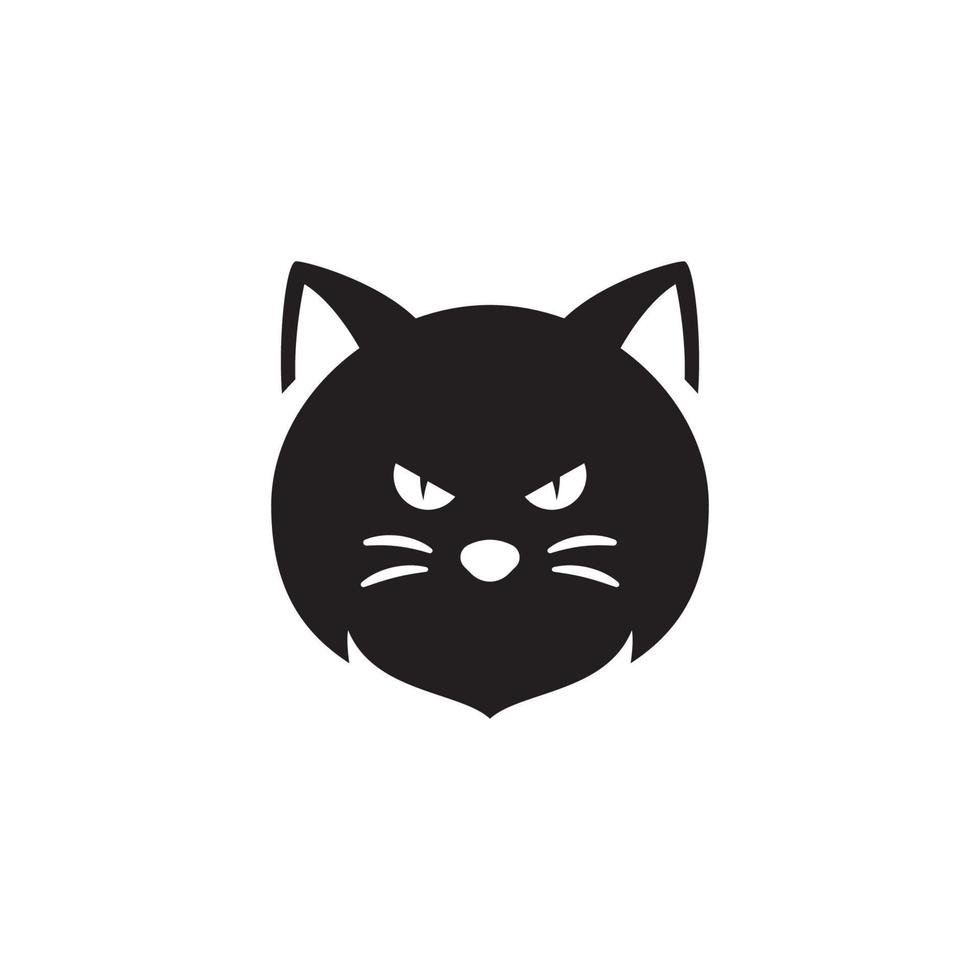 Cat icon design vector illustration design