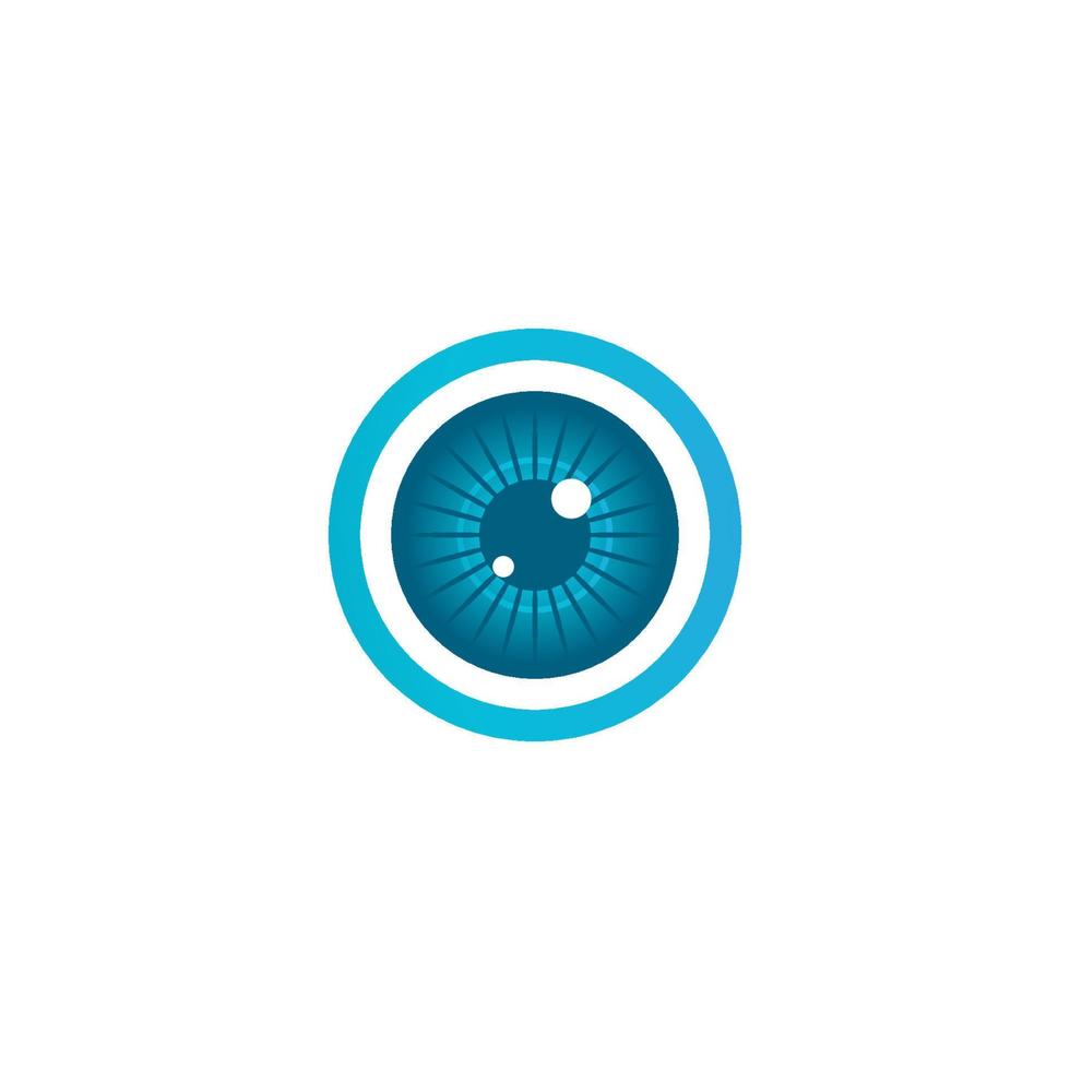 Branding Identity Corporate Eye Care vector