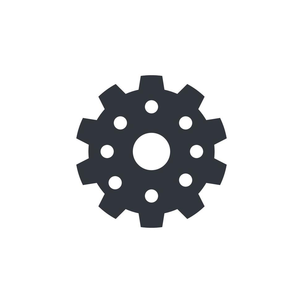 Gear Logo Template vector