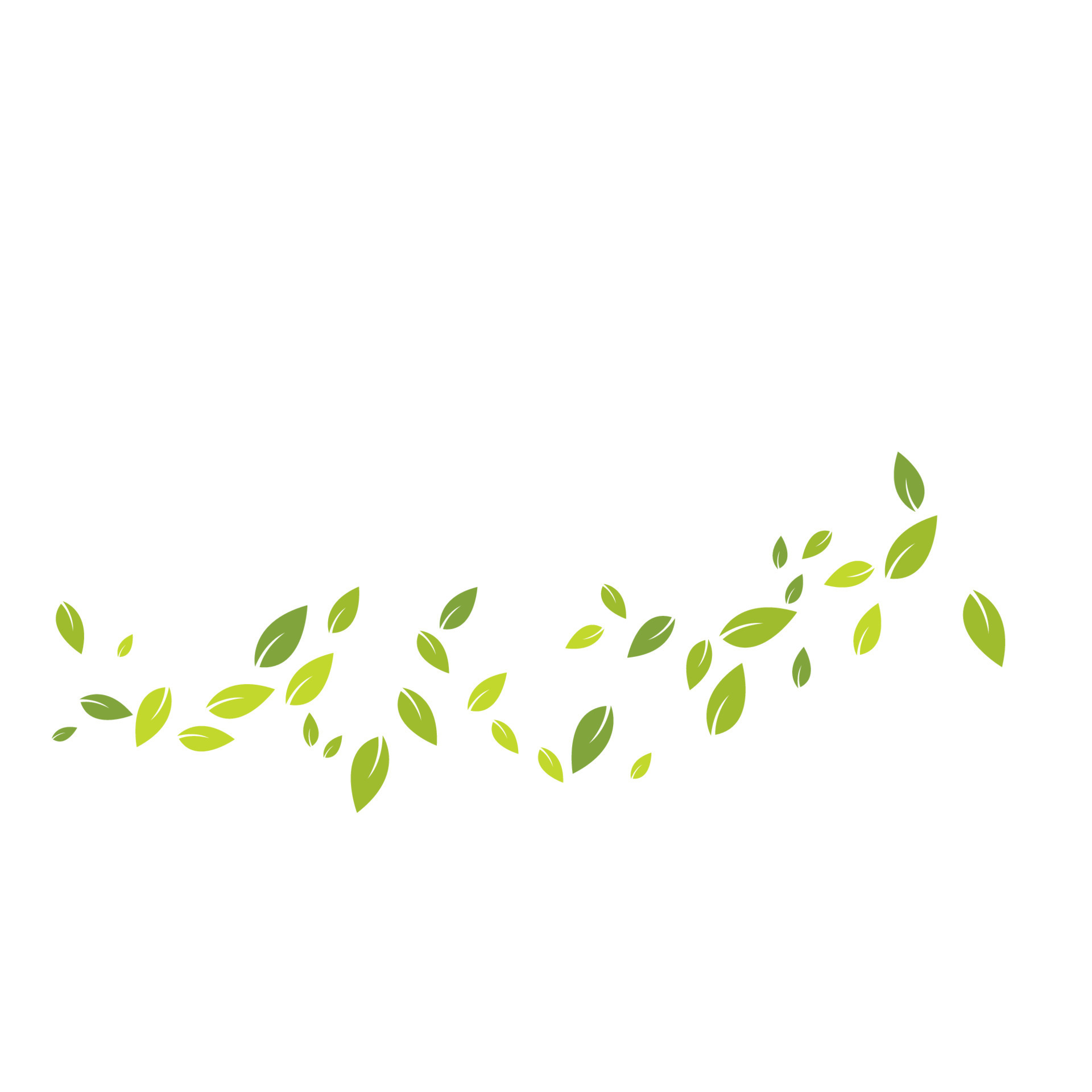 Green leaves background vector 13011254 Vector Art at Vecteezy