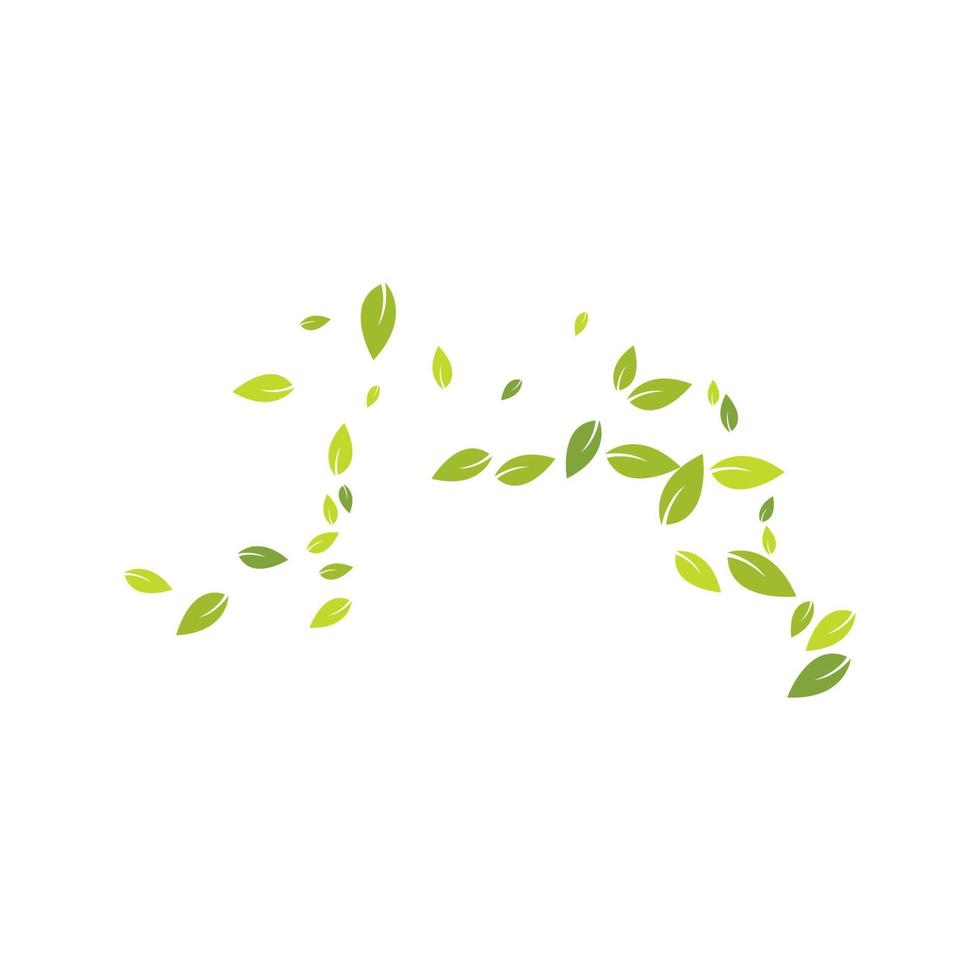 Green leaves background vector 13011255 Vector Art at Vecteezy