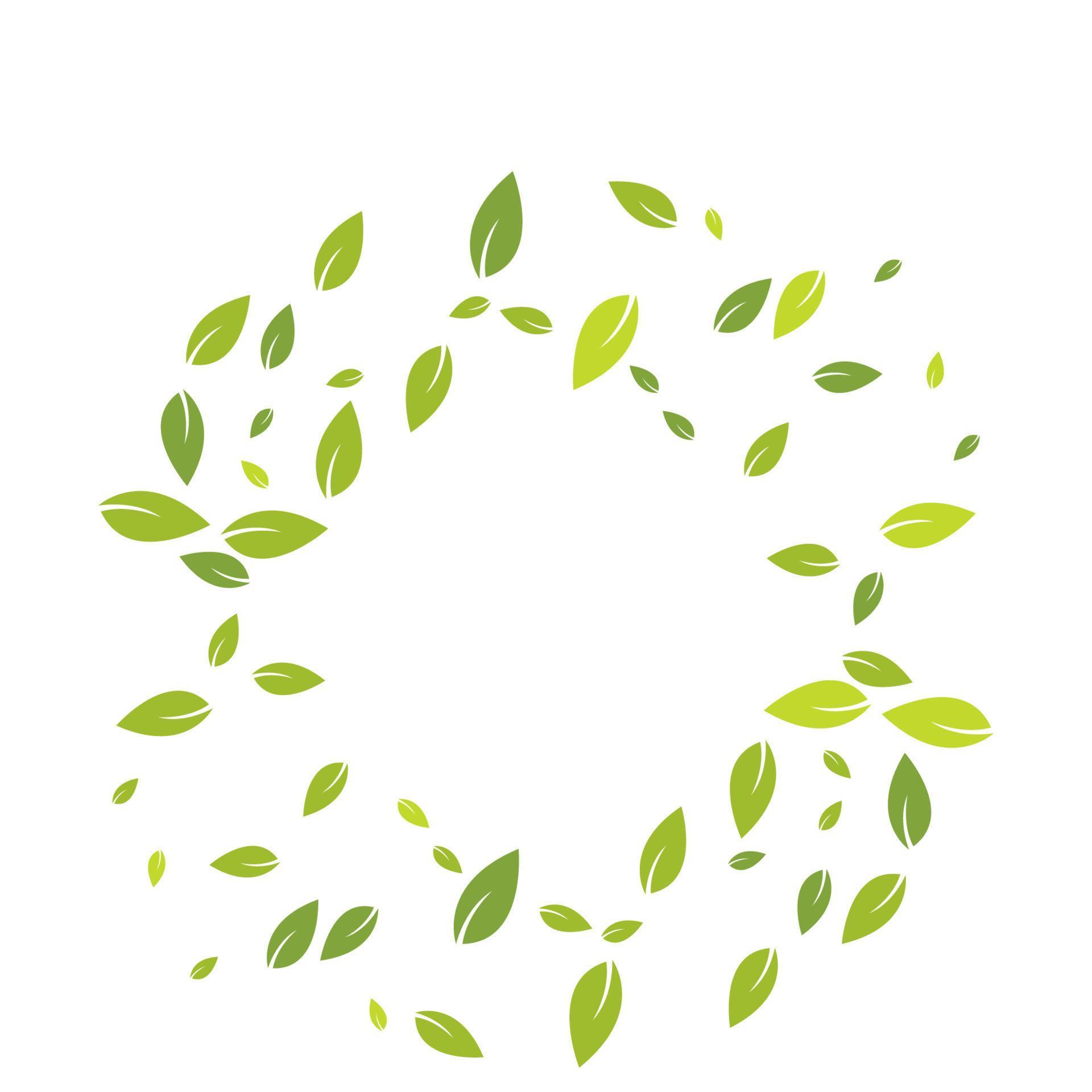 Green leaves background vector 13011265 Vector Art at Vecteezy