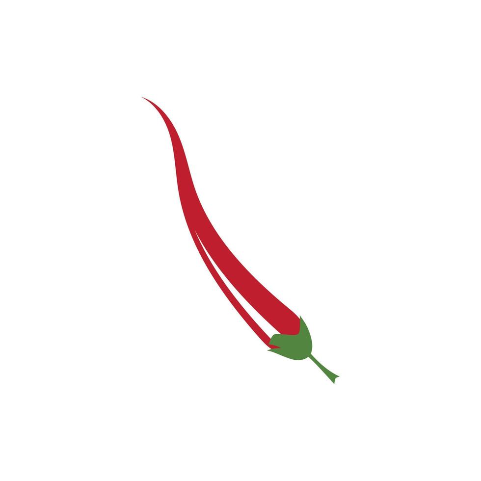 Chili logo vector ilustration