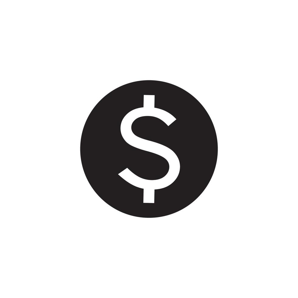 Money vector icon illustration design