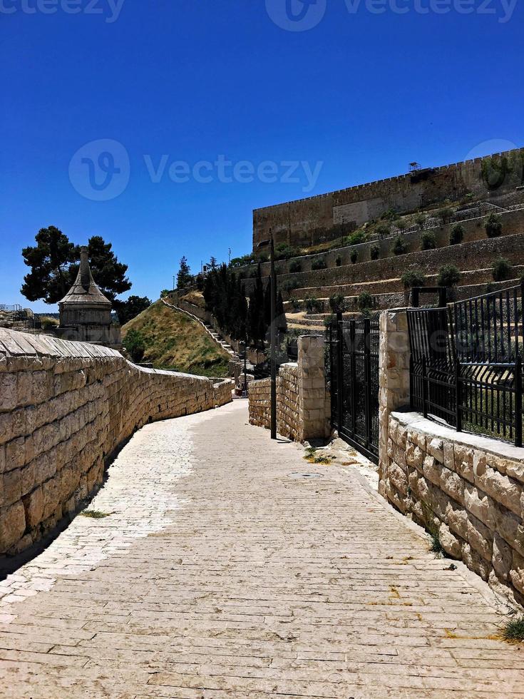 A view of the Jerusalem Walls photo