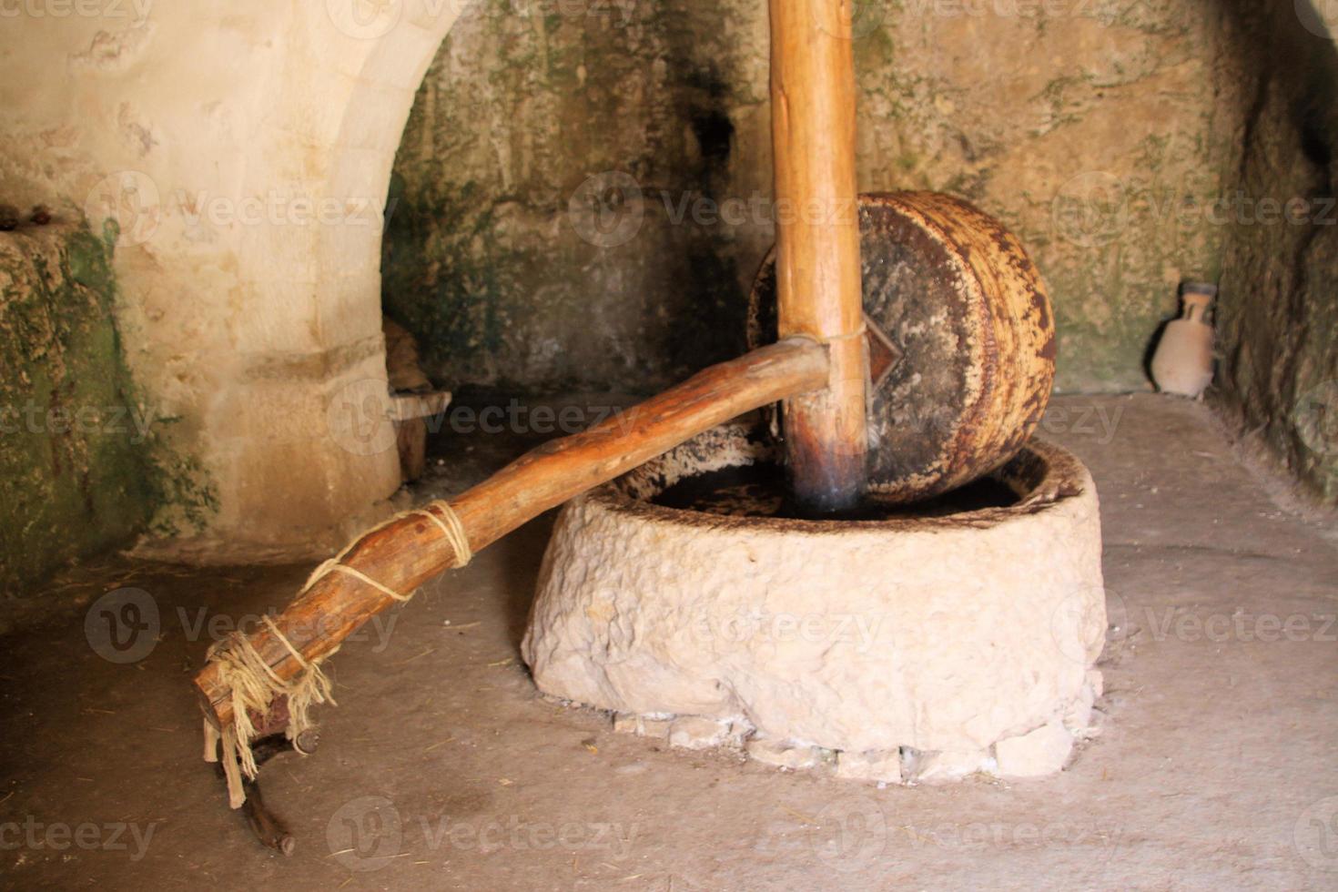 A view of the Nazareth Village in Israel photo