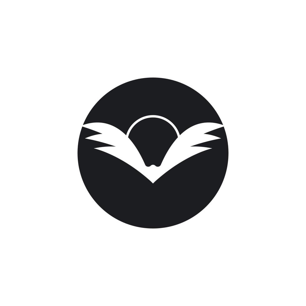 Wing logo symbol vecto vector