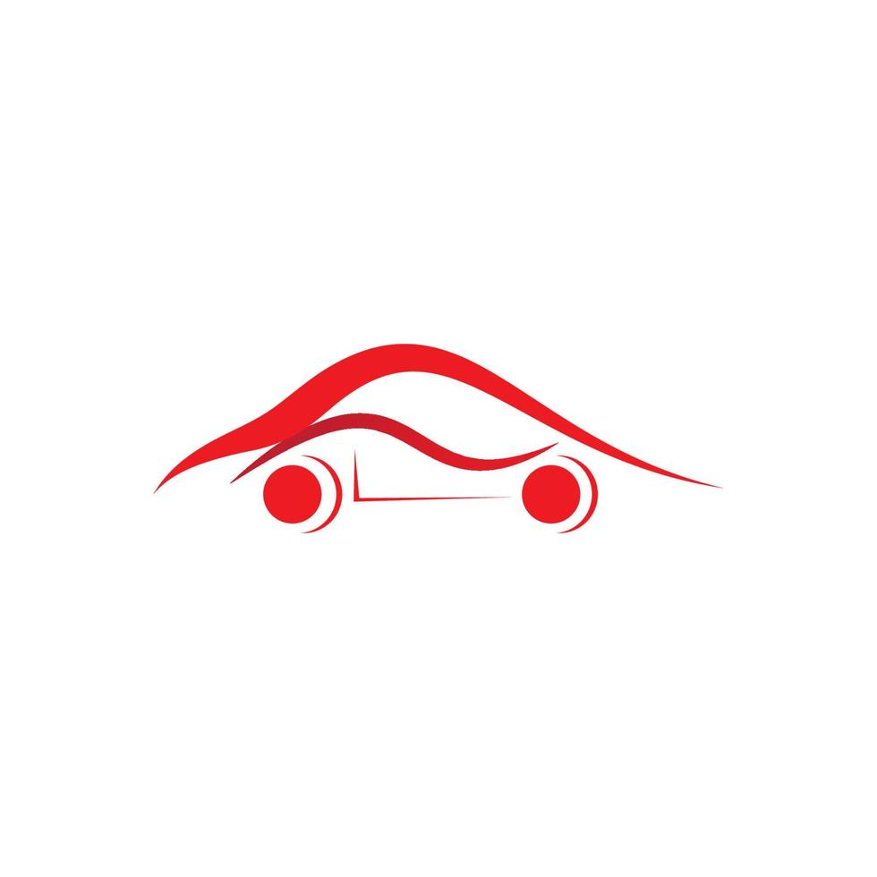 plantilla de logotipo de coche automático vector