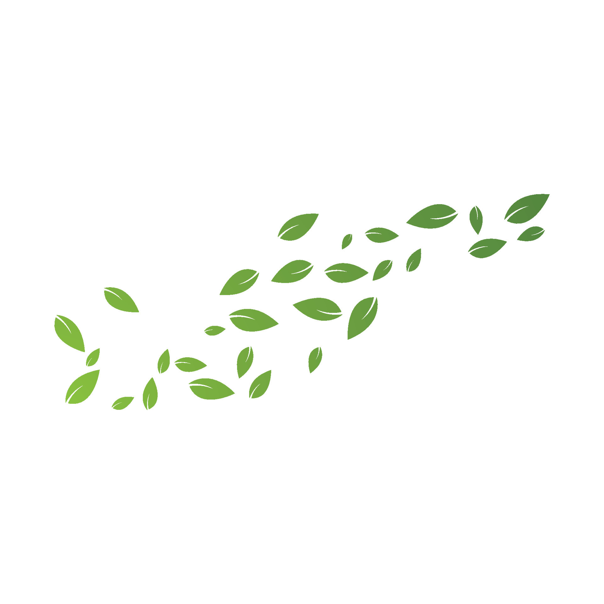 Green leaves background vector 13011405 Vector Art at Vecteezy