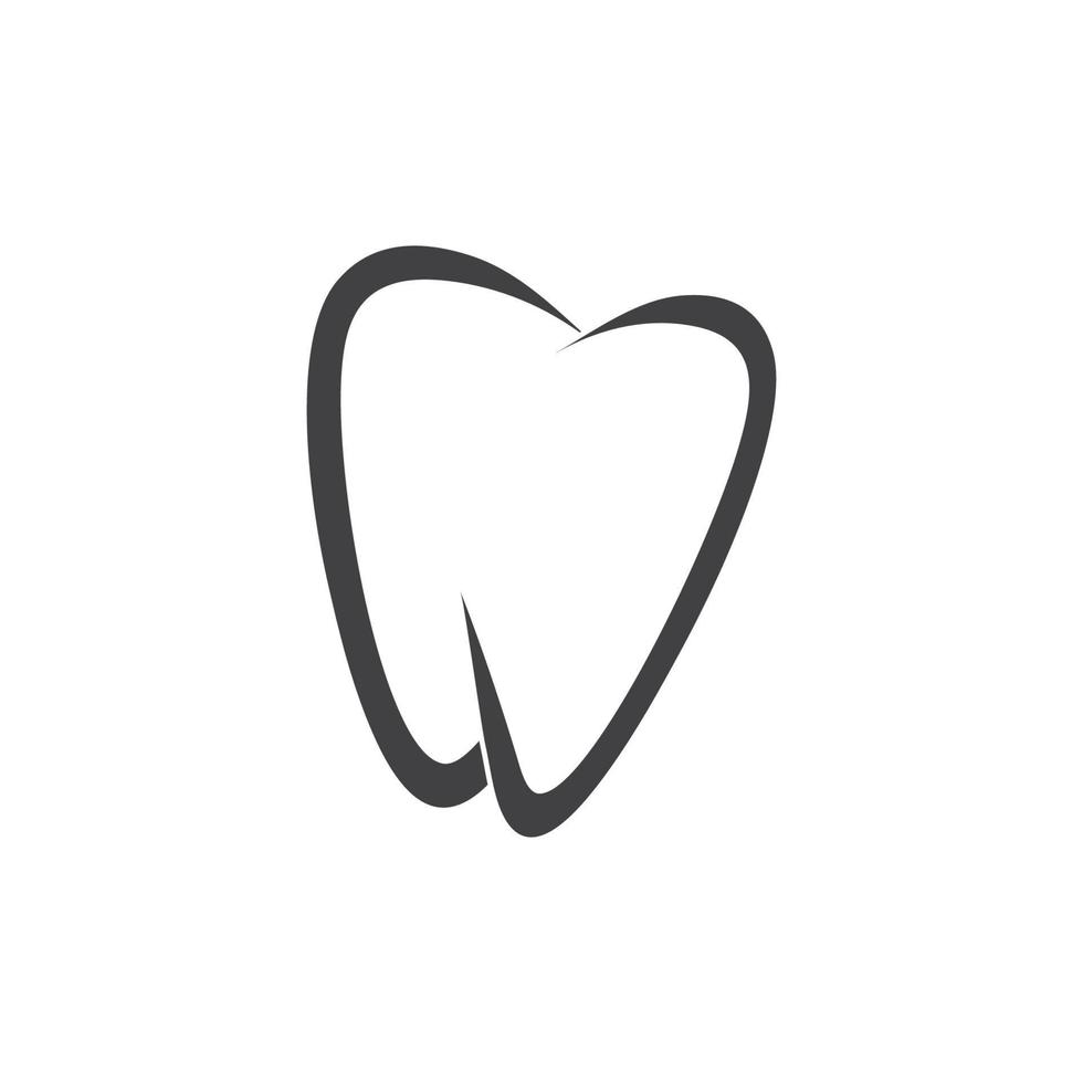 vector de plantilla de logotipo dental