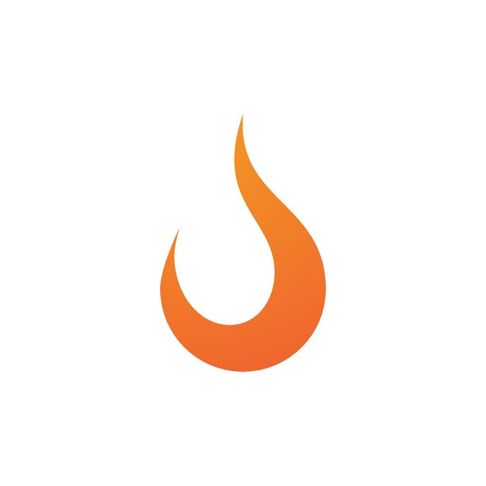 flame Logo Template vector