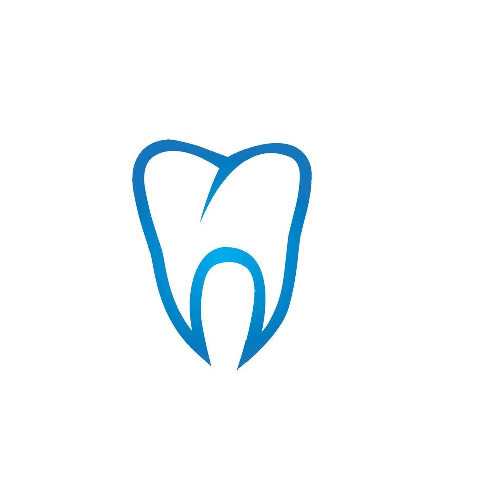 vector de plantilla de logotipo dental