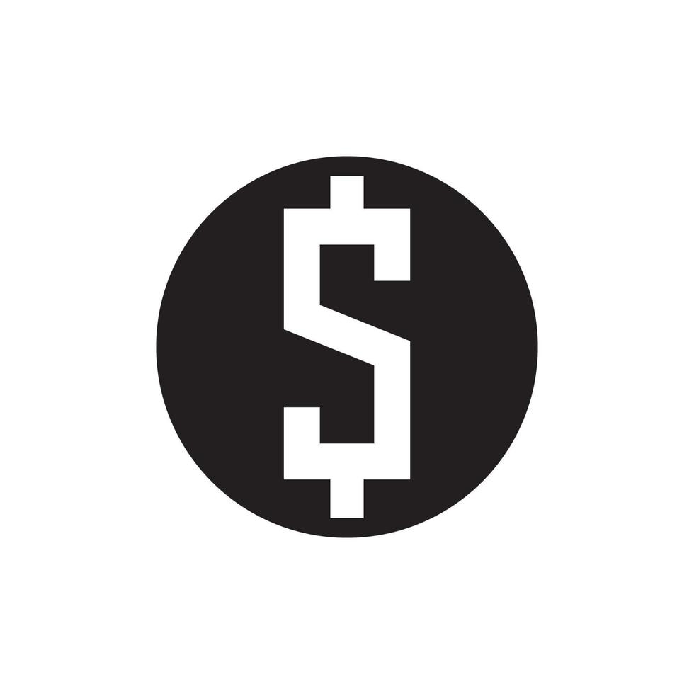 Money vector icon illustration design