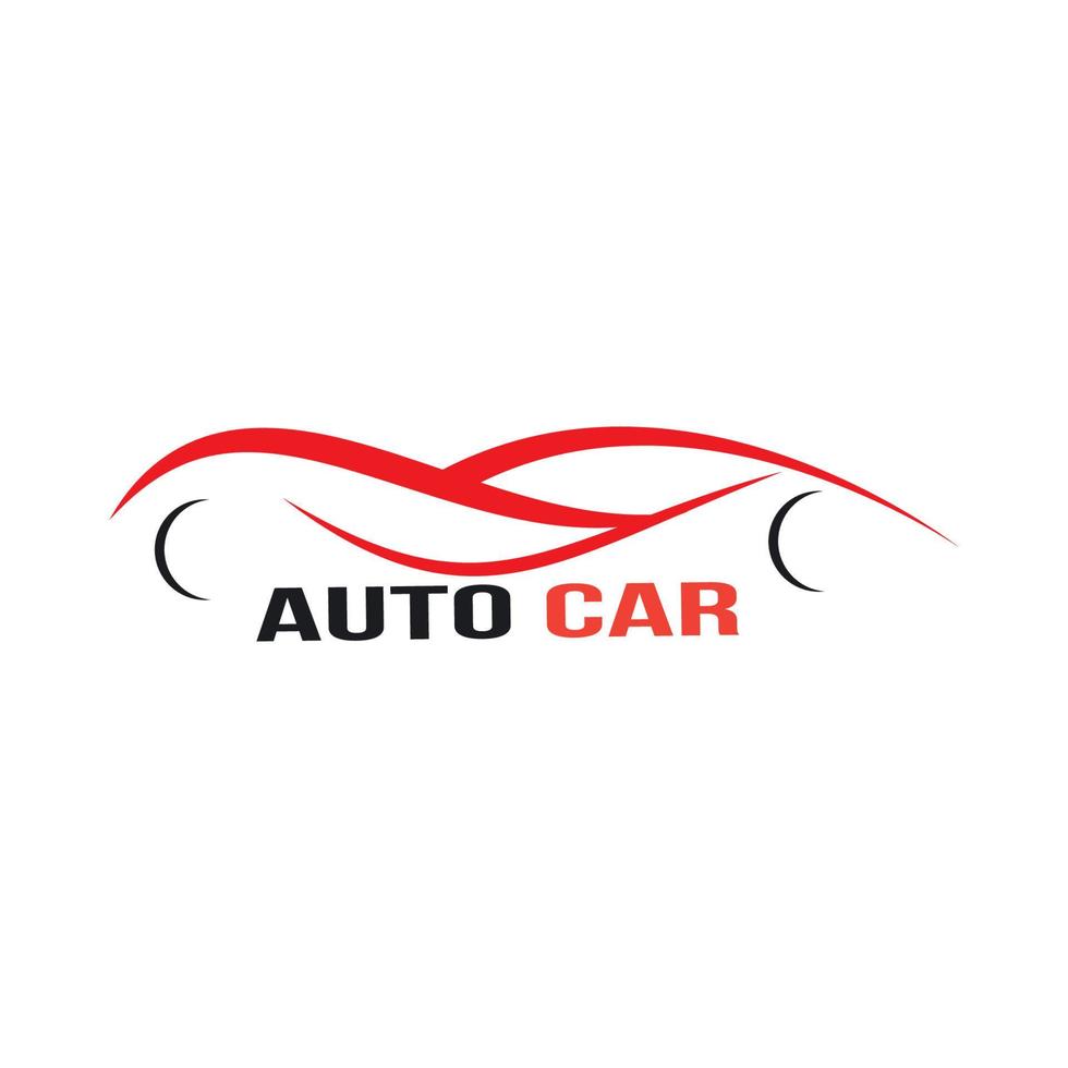 Auto car Logo Template vector