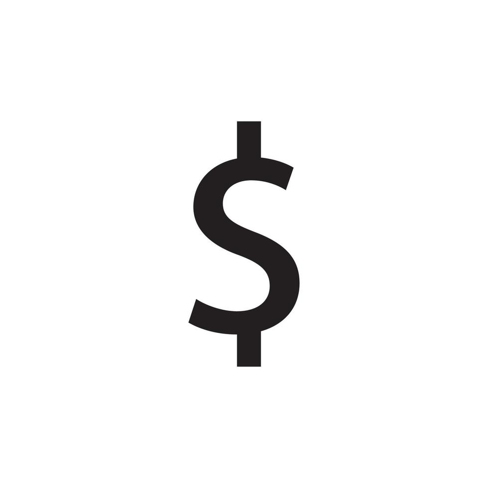 Money vector icon illustration