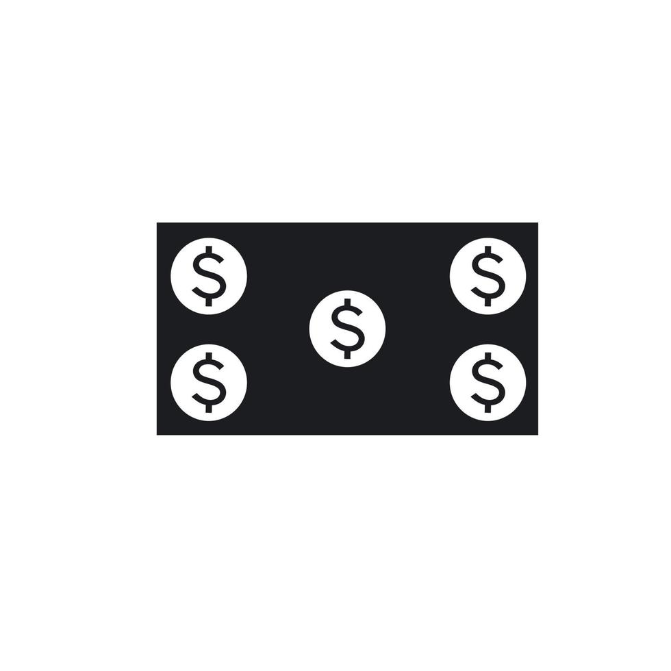 Money vector icon illustration design