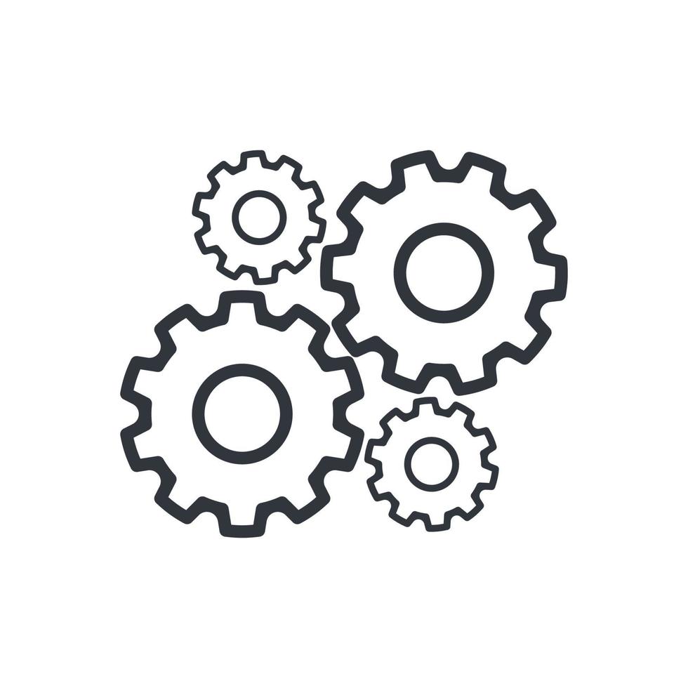 Gear Logo Template vector