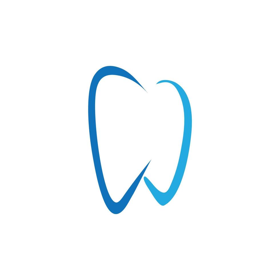 Dental logo Template vector