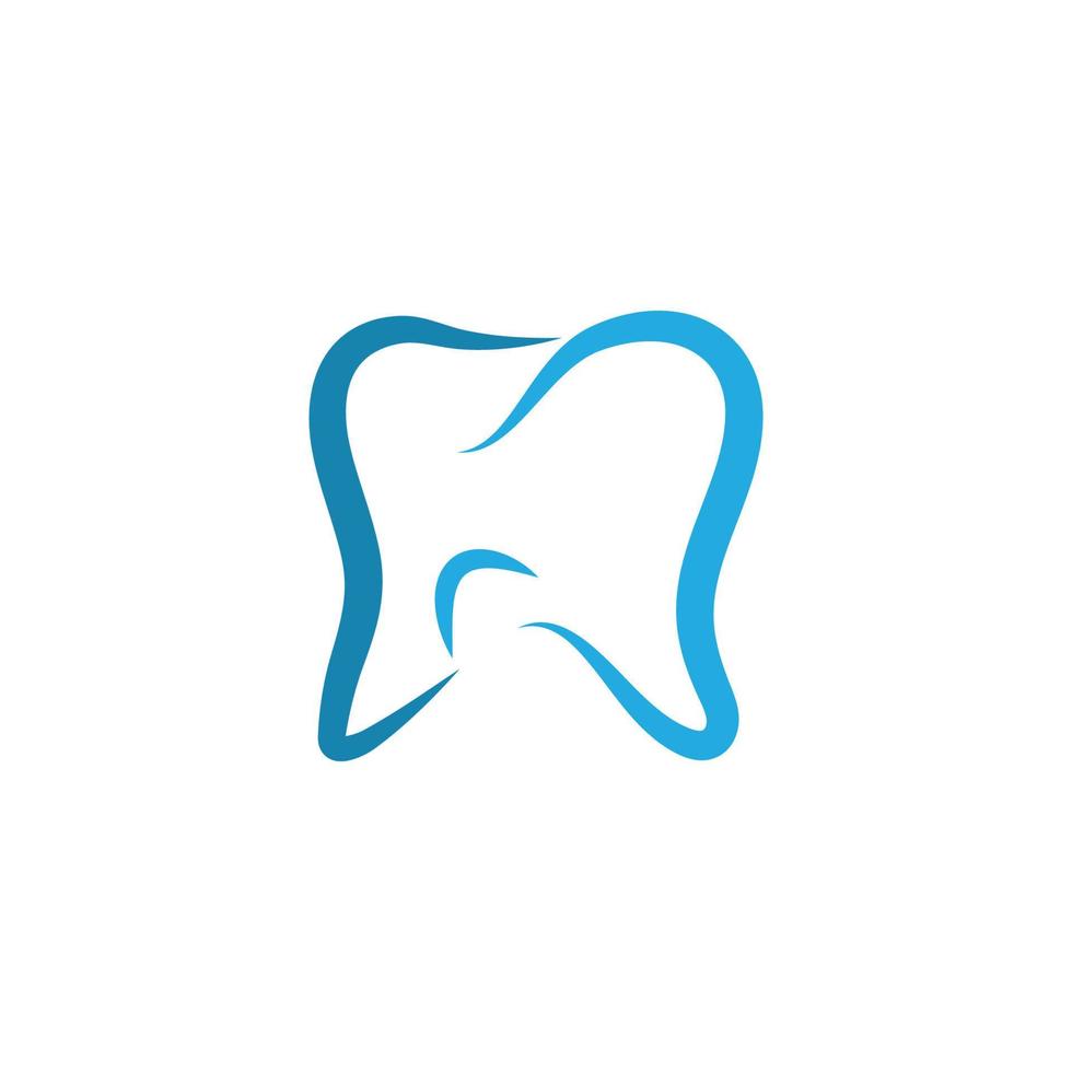 vector de plantilla de logotipo dental