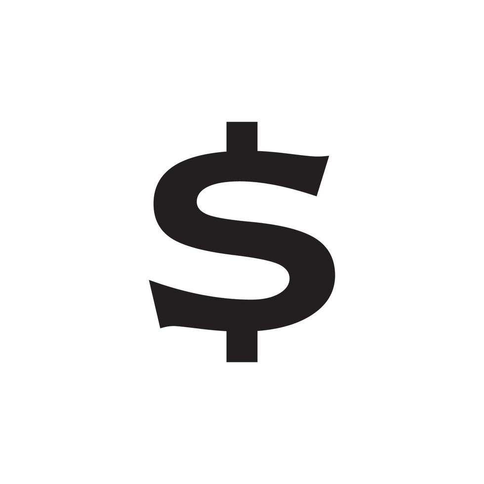 Money vector icon illustration design