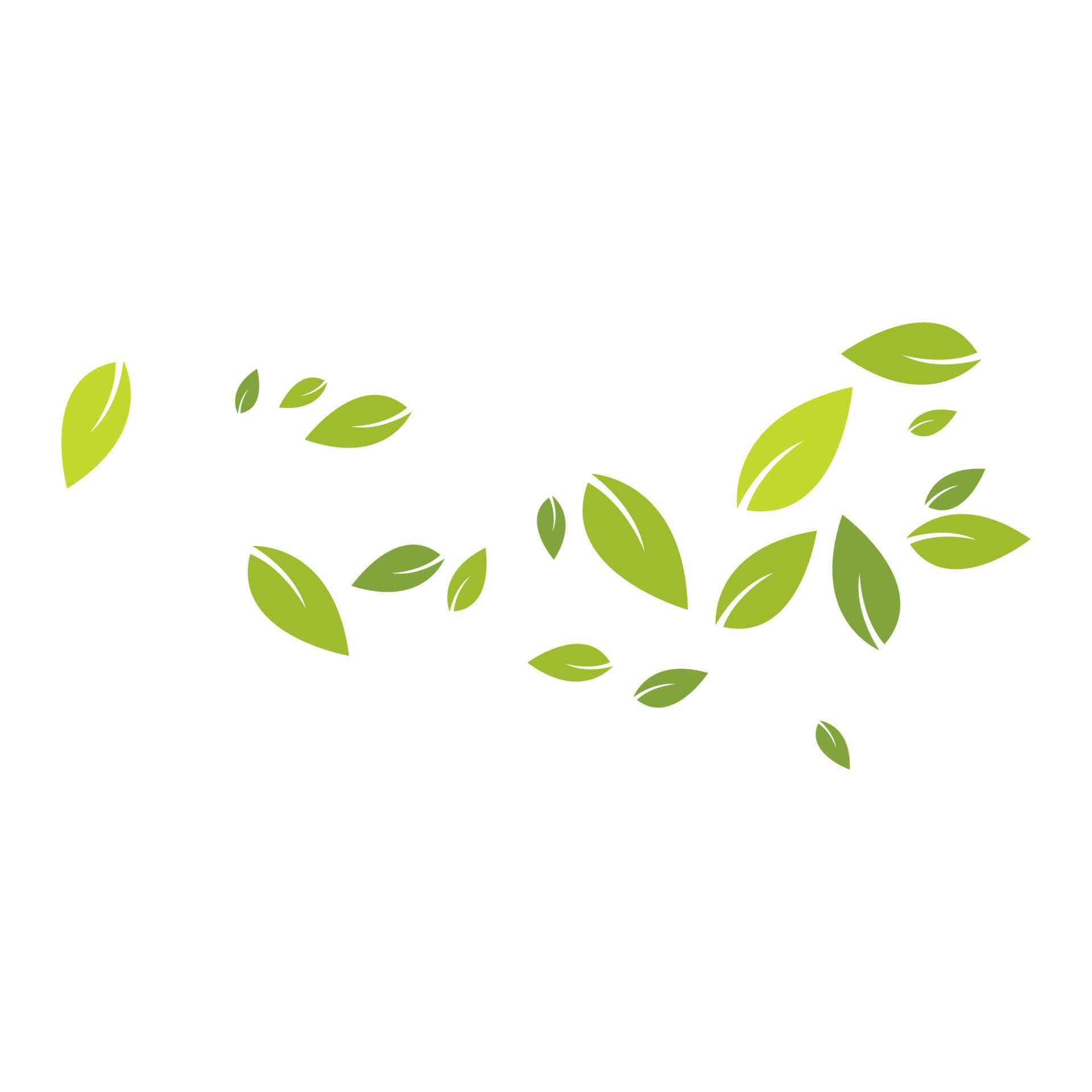Green leaves background vector 13011627 Vector Art at Vecteezy