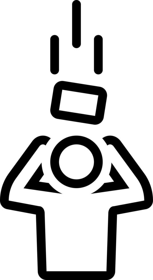 line icon for happen vector