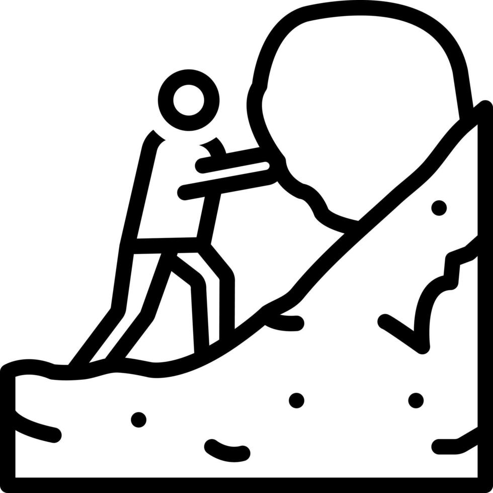 line icon for barely vector