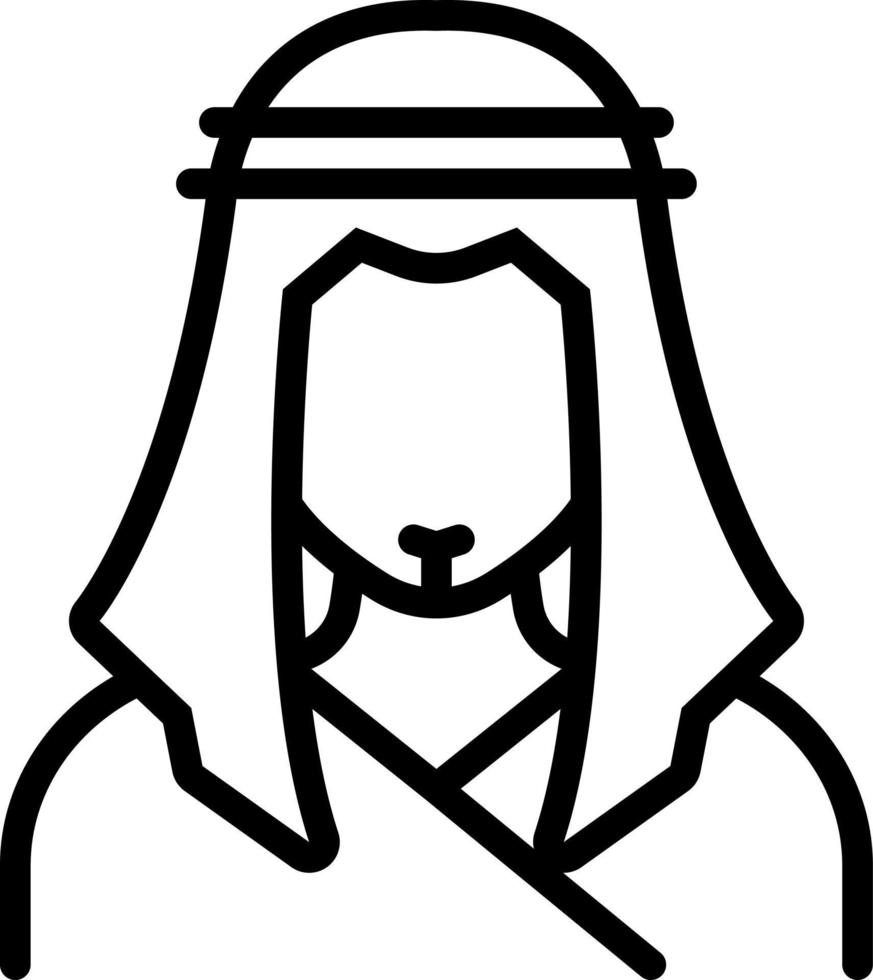 line icon for eastern vector