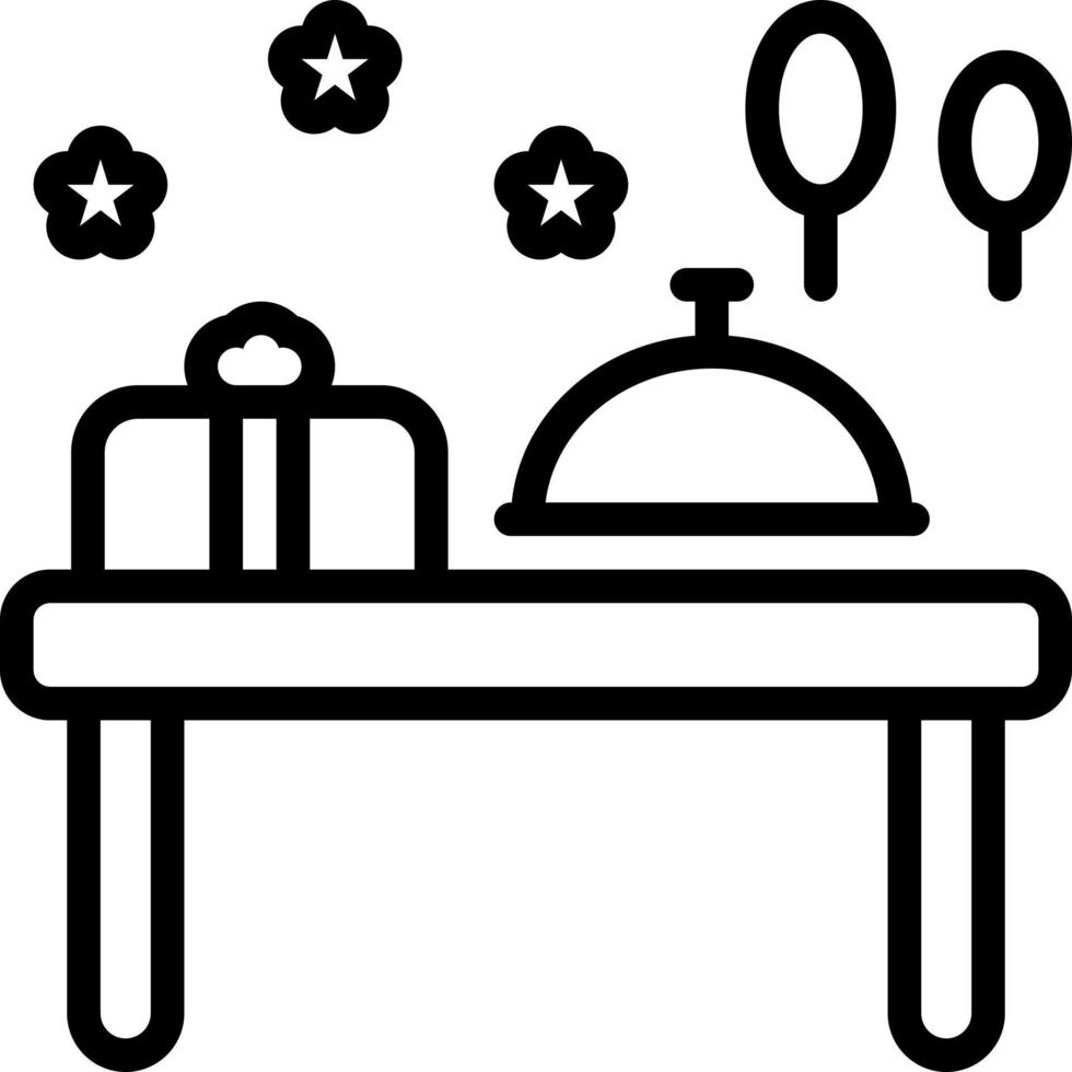 line icon for occasion vector