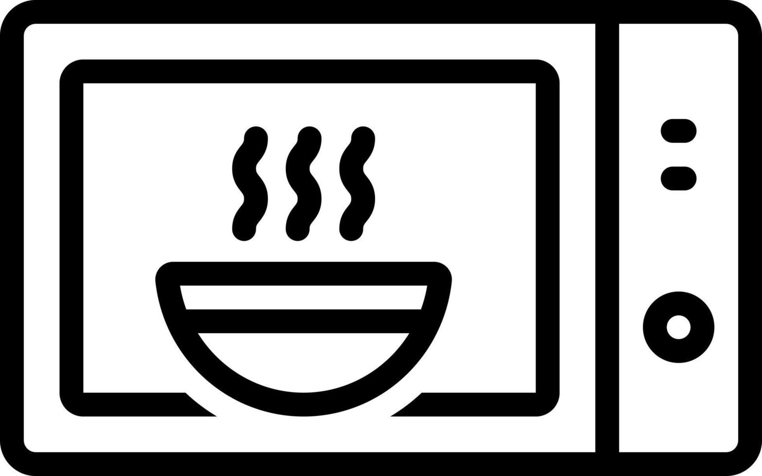 line icon for bake vector