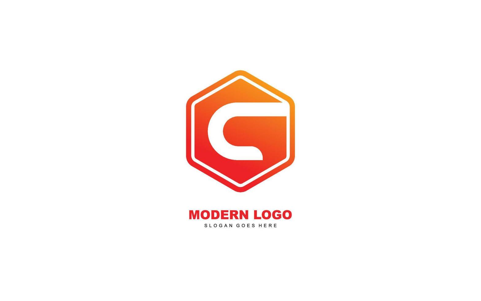 C logo shape for identity. letter template vector illustration for your brand.